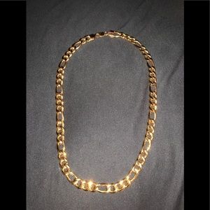 Gold Plated stainless steel 24 inch necklace